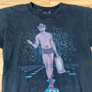 Vintage 90s Dennis Rodman MTV World Tour Series Single Stitch T-shirt